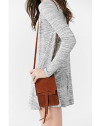 Urban Outfitters Ecote Suede Northsouth Crossbody Bag