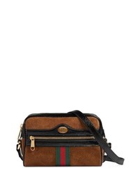 Gucci Ophidia Small Suede Leather Crossbody Bag