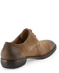Andrew Marc New York Andrew Marc Suede Cap Toe Derby Shoe Sand Stone