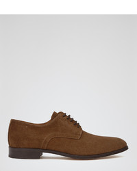 Reiss Clarkson Suede Derby Shoes
