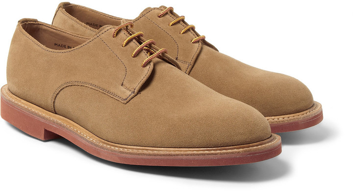 suede derby boots