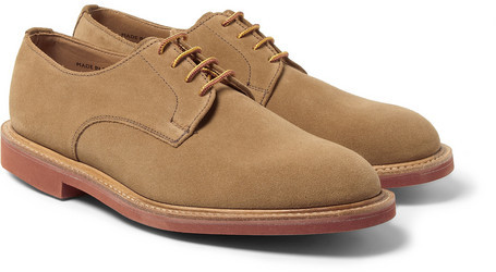 suede derby