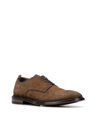 Officine Creative Cornell Textured Style Derby Shoes