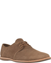 Timberland Earthkeepers Revenia Suede Oxford Brown Suede Lace Up Shoes