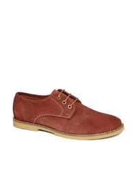 Frank Wright Thurrock Suede Derby Shoes