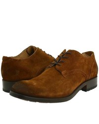 Frye Jackson Oxford Lace Up Casual Shoes Brown Suede
