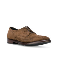 Alberto Fasciani Lace Up Derby Shoes