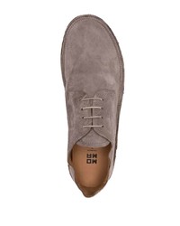 Moma Lace Up Detail Derby Shoes