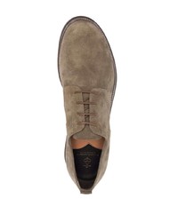 Silvano Sassetti Lace Up Suede Derby Shoes