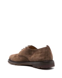 Henderson Baracco Lace Up Suede Derby Shoes