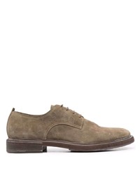 Silvano Sassetti Lace Up Suede Derby Shoes