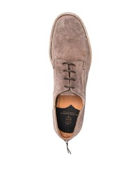 Silvano Sassetti Leather Lace Up Derby Shoes