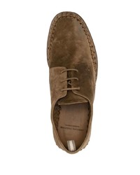 Officine Creative Miles Stitched Edge Derby Shoes