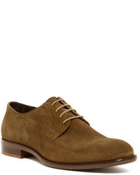 Bacco Bucci Perforated Suede Lace Up Derby