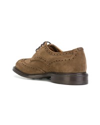 Trickers Punch Hole Derby Shoes