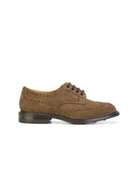 Trickers Punch Hole Derby Shoes