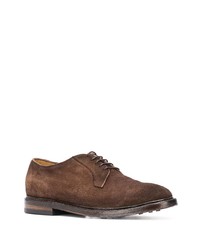 Officine Creative Repead Tarnished Derby Shoes