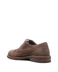 Brunello Cucinelli Round Toe Derby Shoes