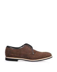Sergio Rossi Roger Suede Derby Shoes