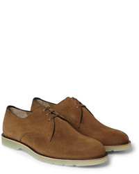 Paul Smith Shoes Accessories Merton Rubber Soled Suede Derby Shoes