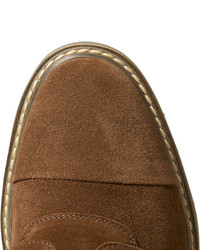 Paul Smith Shoes Accessories Thom Suede Derby Shoes