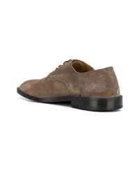 Green George Suede Derby Shoes
