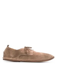 Marsèll Suede Leather Derby Shoes