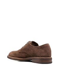 Brunello Cucinelli Suede Oxford Shoes