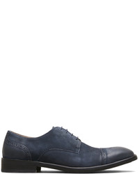 Kenneth Cole System Atic Burnished Suede Oxford