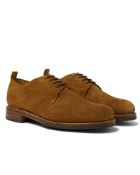 Grenson Wade Suede Derby Shoes