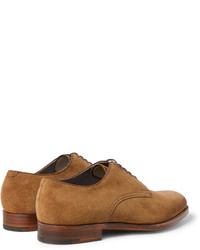 Edward Green Westbourne Suede Derbies Shoes