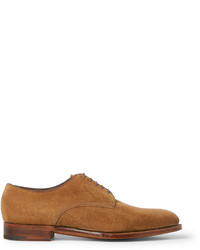 Edward Green Westbourne Suede Derbies Shoes