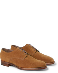 Edward Green Westbourne Suede Derbies Shoes