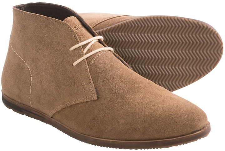 Ben Sherman Aberdeen Boots Suede Chukkas, $89 | Sierra Trading Post ...