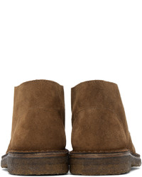 Drake's Brown Clifford Desert Boots