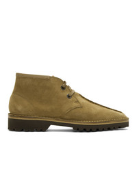 Lemaire Brown Suede Desert Boots