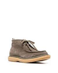 Officine Creative Bullet Suede Boots