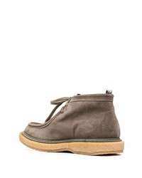 Officine Creative Bullet Suede Boots