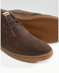 Fred Perry Byron Mid Suede Chukka Boots