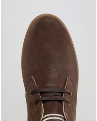 Fred Perry Byron Mid Suede Chukka Boots