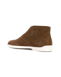 Tod's Contrast Sole Desert Boots
