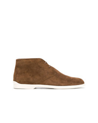 Tod's Contrast Sole Desert Boots