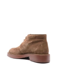Tod's Desert Suede Lace Up Boots