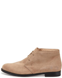 Tod's Flat Desert Ankle Bootie Brown
