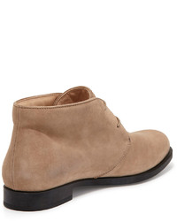 Tod's Flat Desert Ankle Bootie Brown