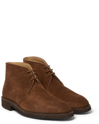 George Cleverley Suede Chukka Boots