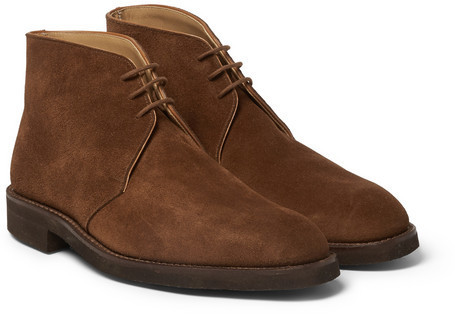 George Cleverley Suede Chukka Boots 