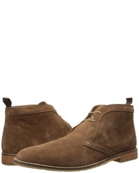 Brown Suede Desert Boots: Hush Puppies Style Chukka Pl