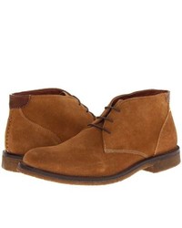 Johnston & Murphy Copeland Chukka Lace Up Boots Camel Suede