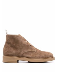 Gianvito Rossi Lace Up Desert Boots